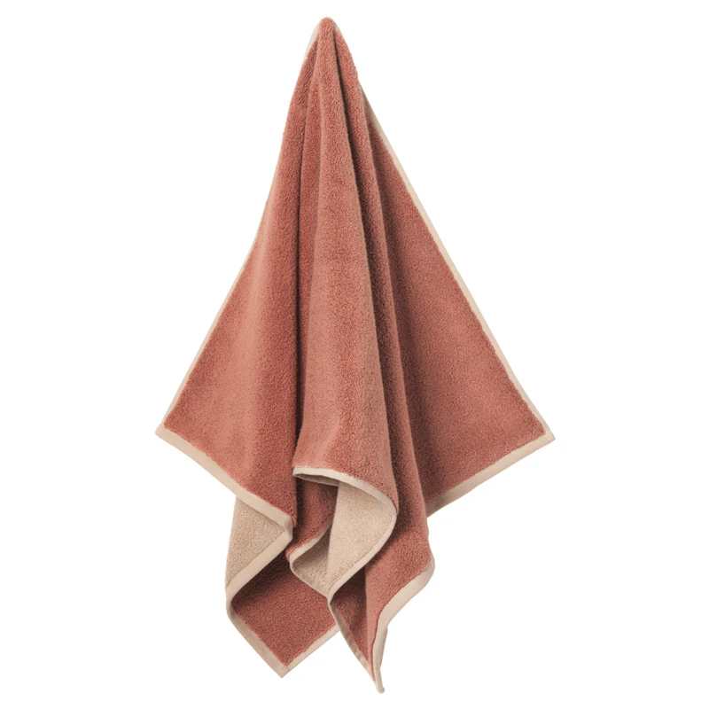 Ekko Kylpypyyhe 70x140 cm, Mocha / Kashmirinvärinen