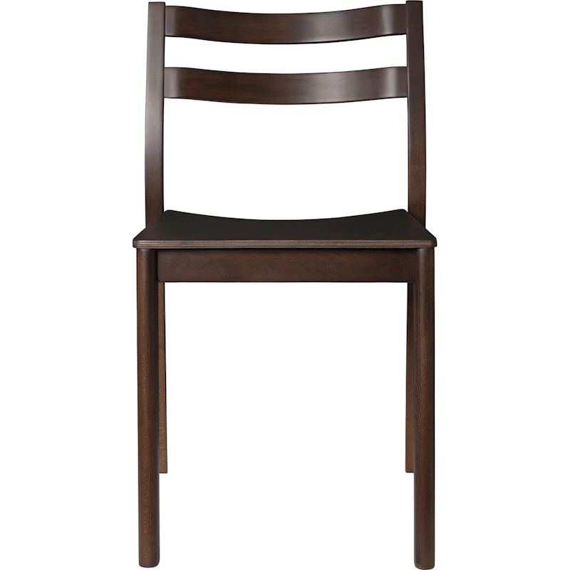 Boda Ruokapöydän Tuoli, Tummaksi petsattu Pyökki