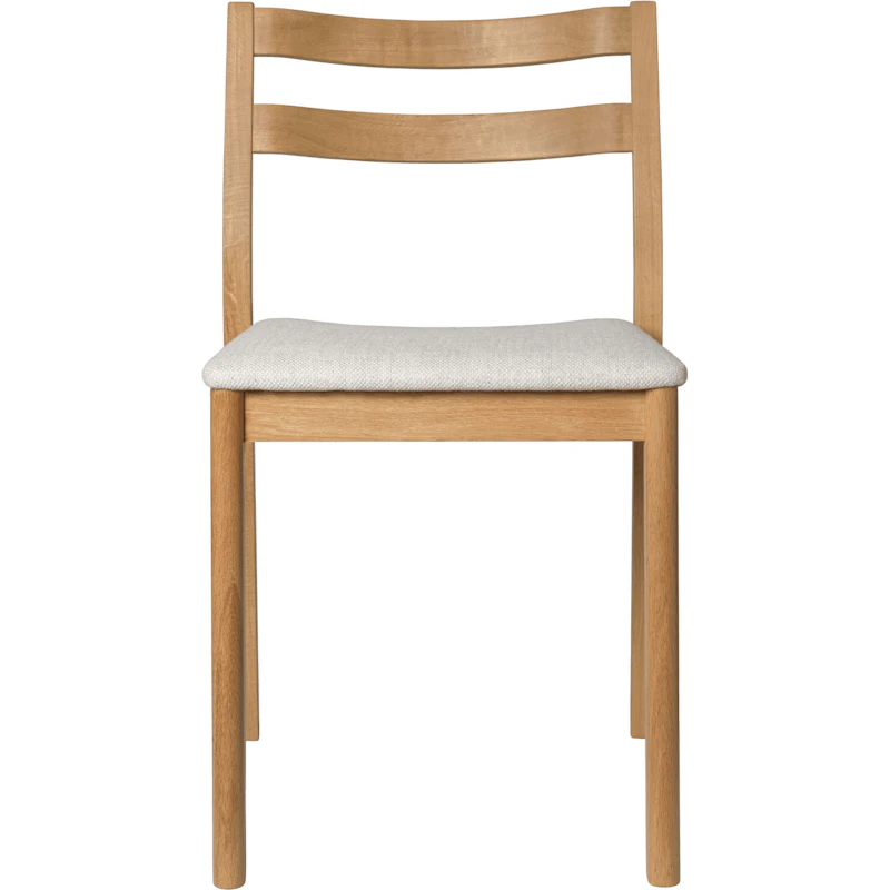 Boda Ruokapöydän Tuoli Staple, Luonnollinen Tammi / Off-white