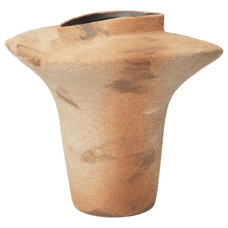 Evio Vaasi H35 cm, Burnt Umber