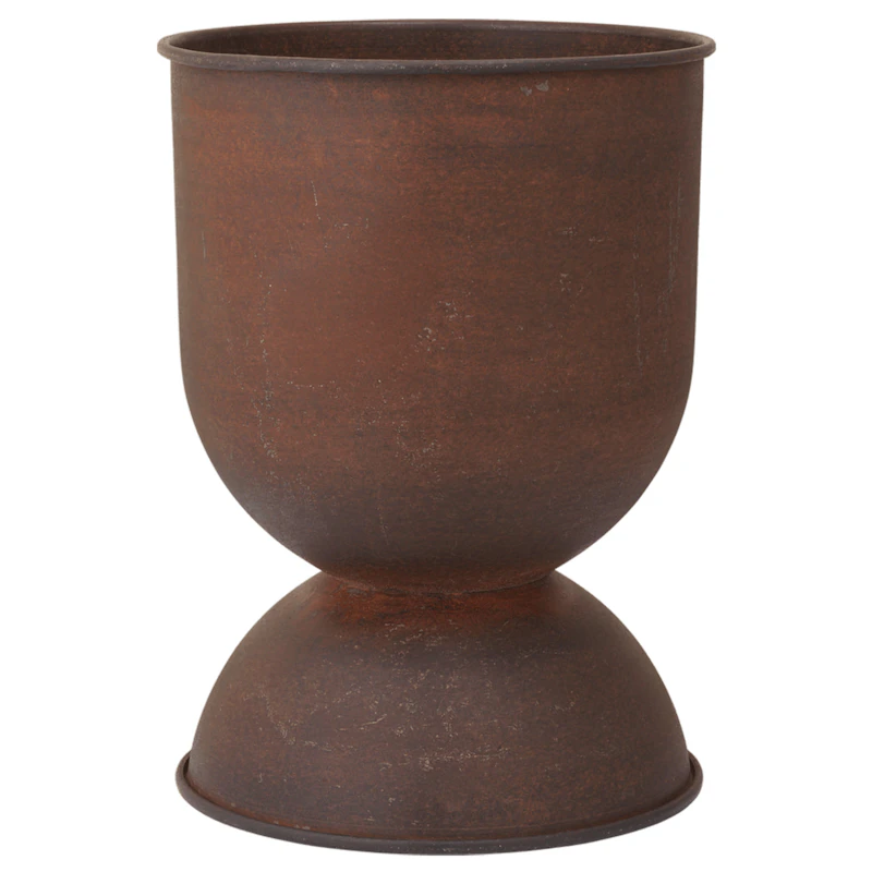 Hourglass Ruukku H42,5 cm, Rust