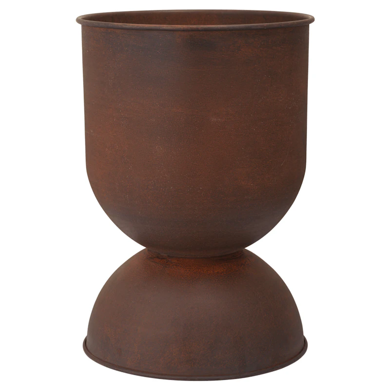 Hourglass Ruukku H59 cm, Rust