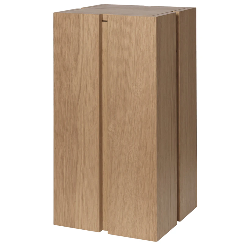 Parcel Kukkateline H60 cm, Tammi