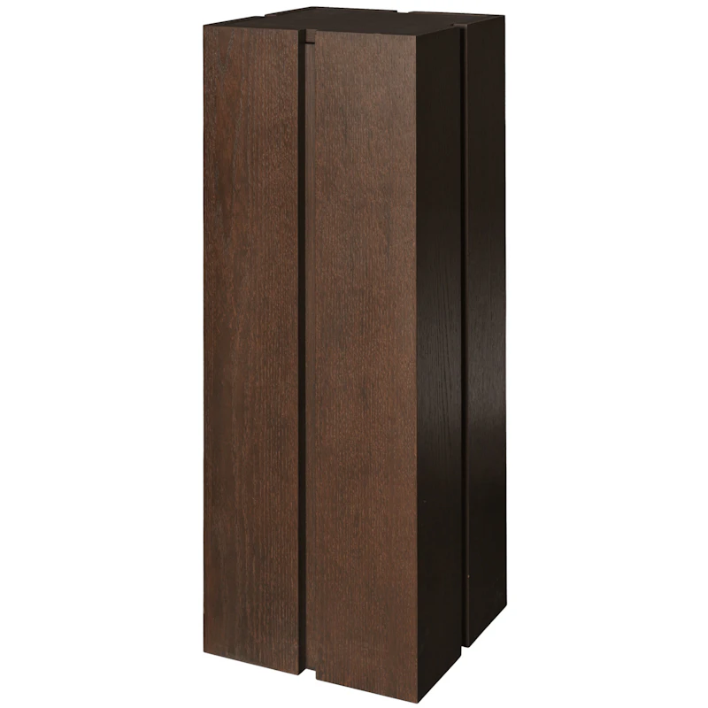 Parcel Kukkateline H90 cm, Dark Oak