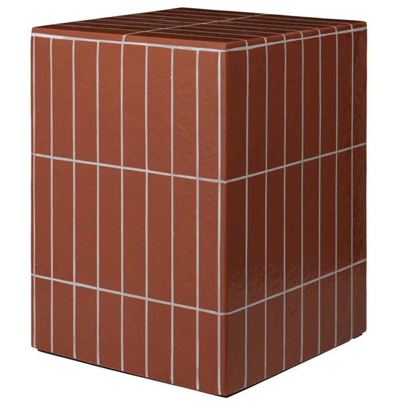 Pillar Sivupöytä 32x42 cm, Ruskea