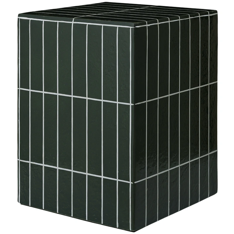 Pillar Sivupöytä 32x42 cm, Tummanvihreä