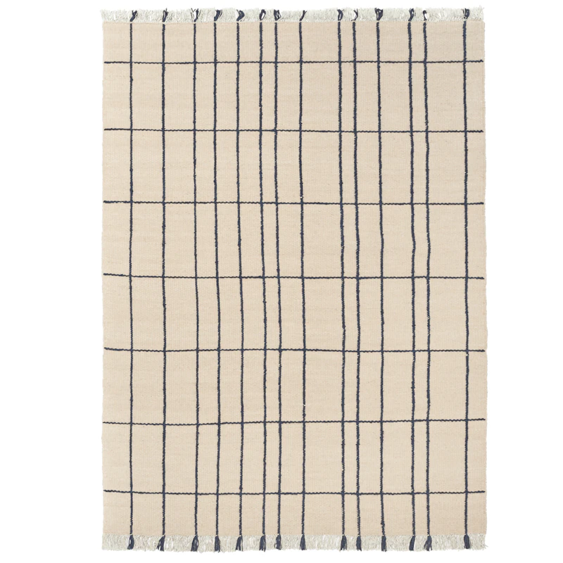 Sen Matto 140x200 cm, Indigo