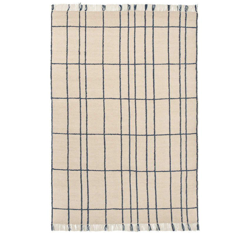 Sen Matto 170x240 cm, Indigo