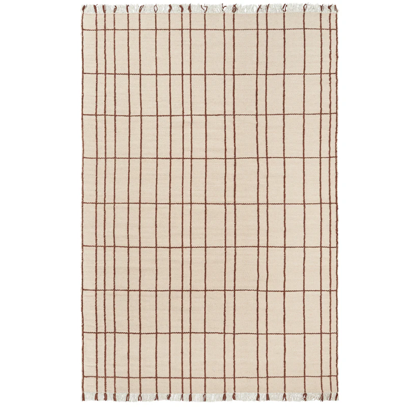 Sen Matto 200x300 cm, Pähkinänruskea