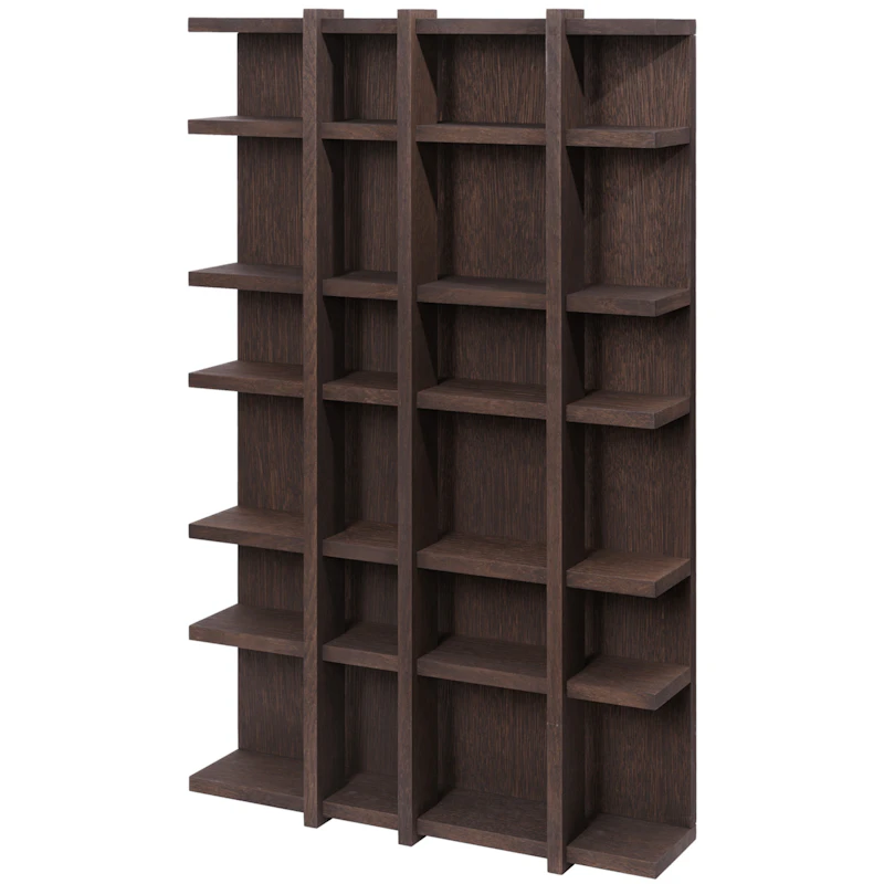 Tilem Seinähylly 4x6, Dark Oak