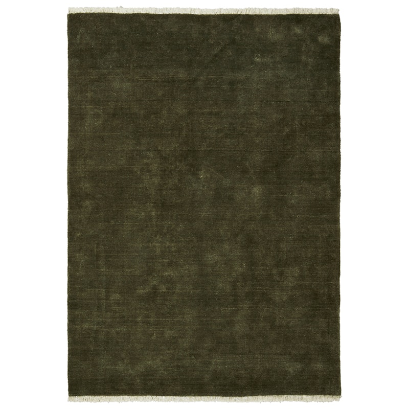 Firth Juuttimatto 140x200 cm, Oliivinvihreä