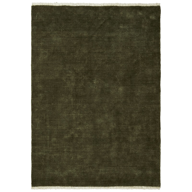 Firth Juuttimatto 170x240 cm, Oliivinvihreä