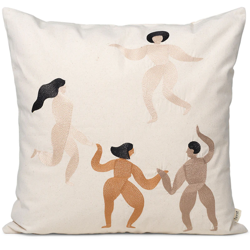 Free Koristetyyny 50x50 cm, Luonnollinen