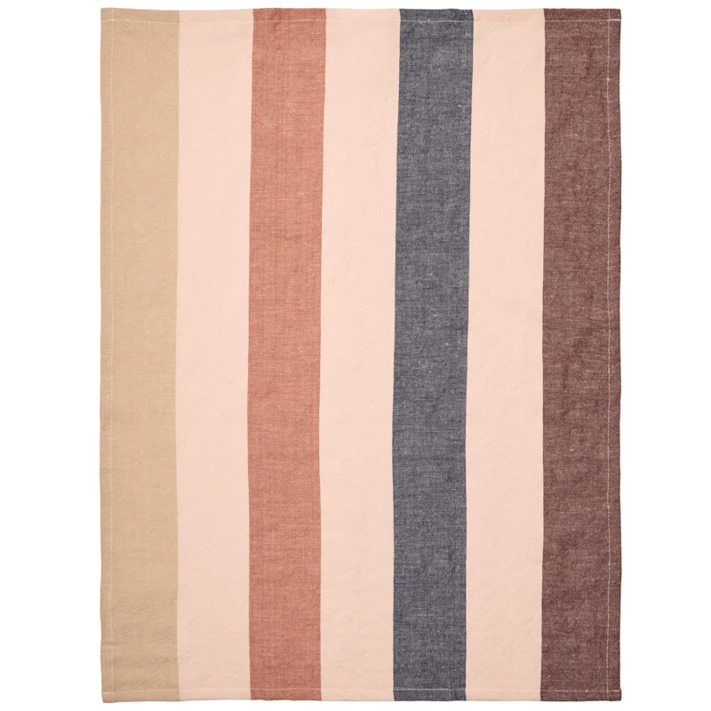 Hale Keittiöpyyhe 50x70 cm, Mocca/Indigonsininen