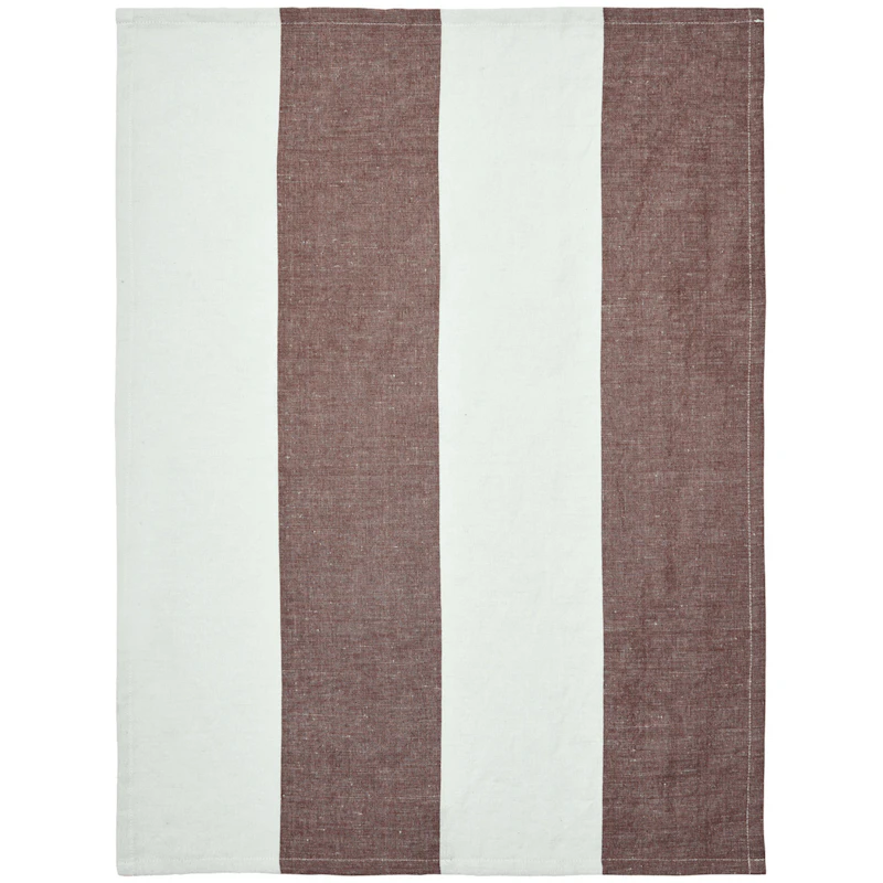 Hale Keittiöpyyhe 50x70 cm, Jäädytetty Lime/Pähkinänruskea