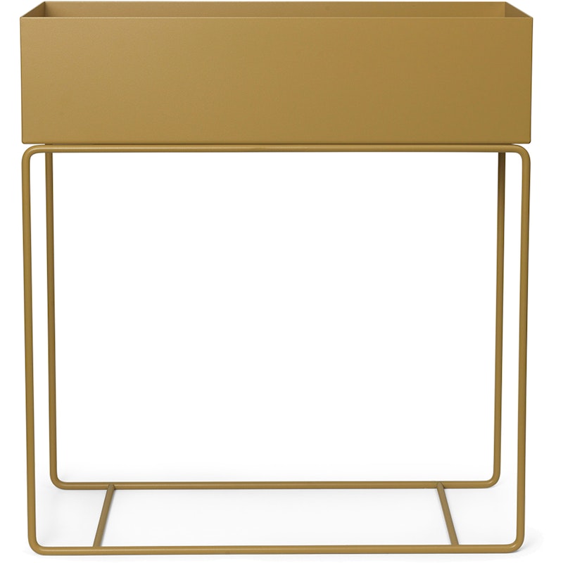 Istutuslaatikko 60x65 cm, Keltainen