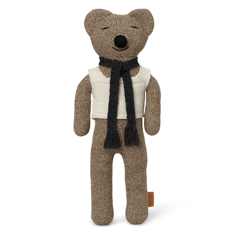 Roy Teddy Pehmolelu 40 x 20 cm, Merinovilla