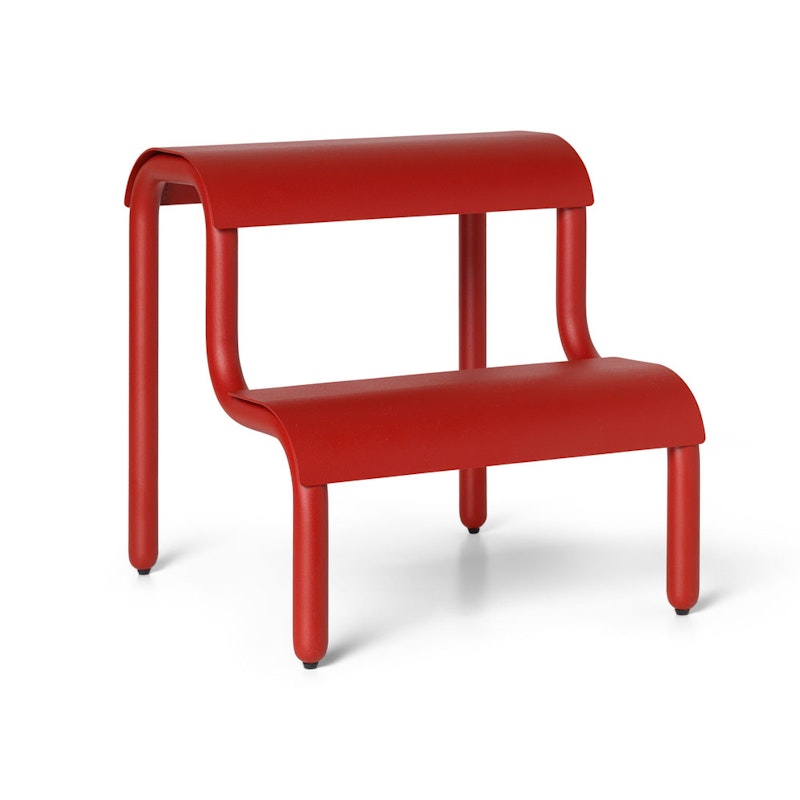 Up Step Jakkara, Poppy Red