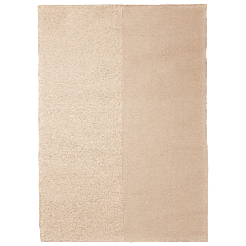 Kompliment Matto Luonnonvalkoinen, 140x200 cm