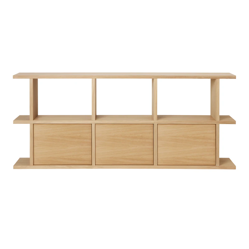 Kona Kirjahylly, Natural Oak