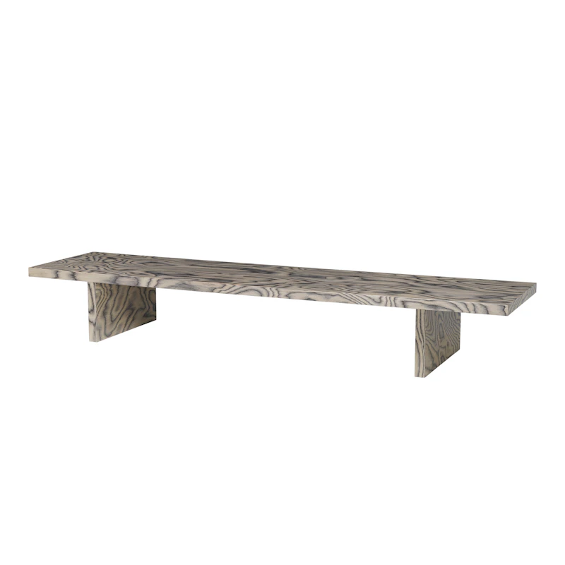 Kona Sivupöytä 34x138 cm, Harmaa