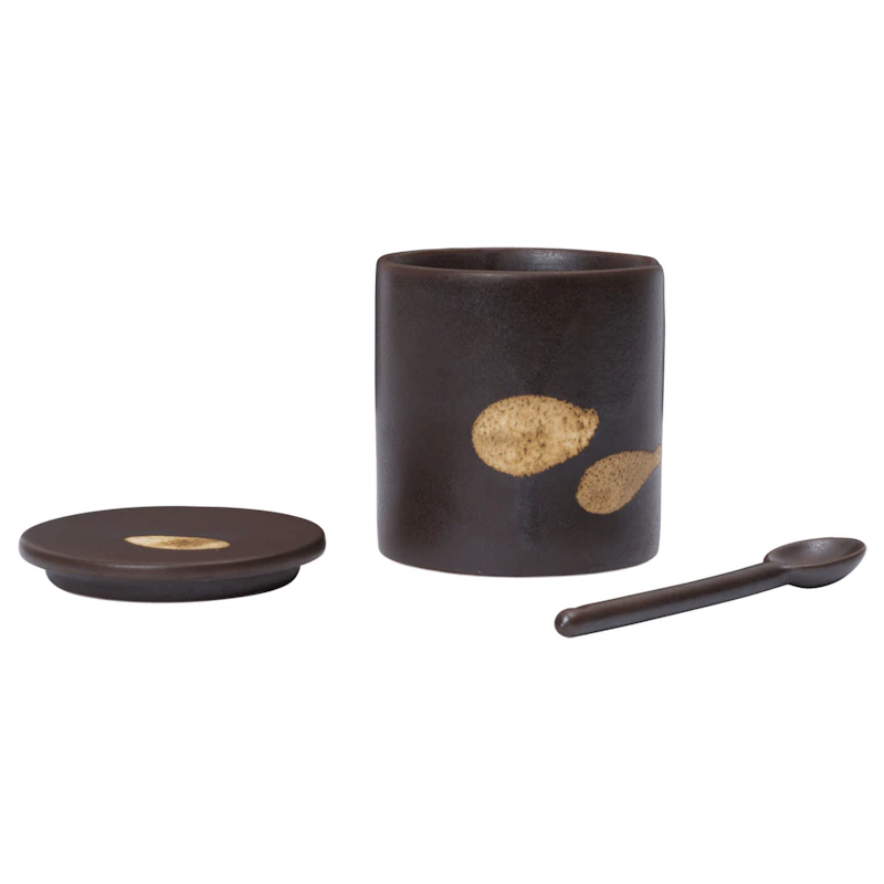 Koyo Purkki Lusikalla, Tummanruskea