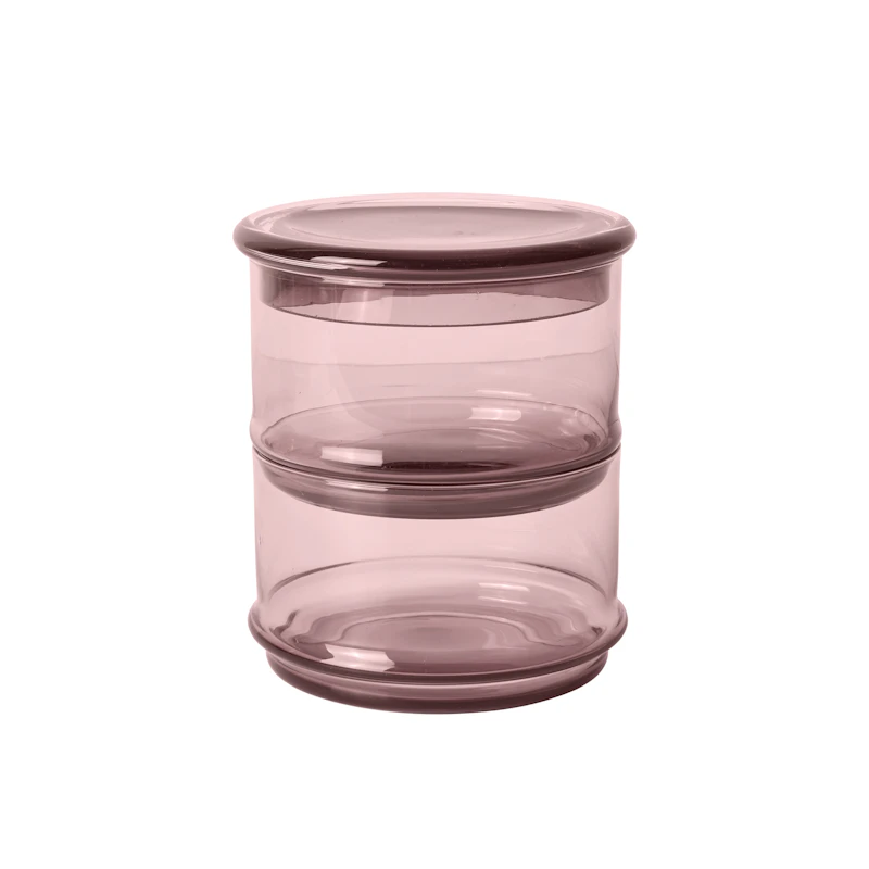 Lasipurkki 47 cl, Mauve