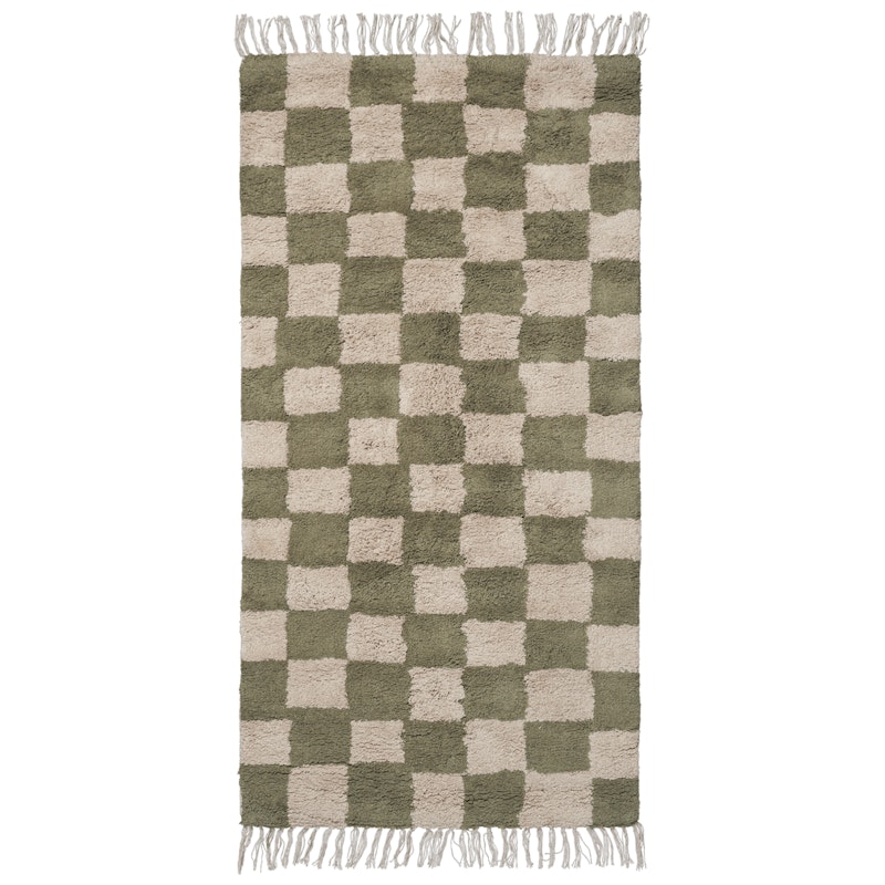 Mara Pestävä Matto 80x150 cm, Elm Green