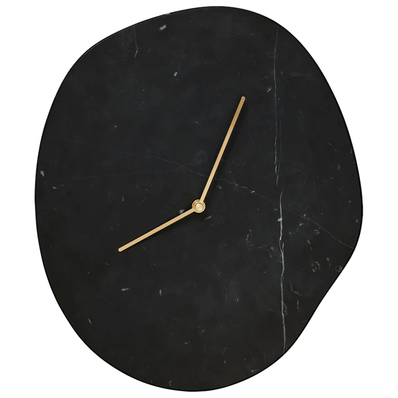 Melt Seinäkello, Musta Marmori