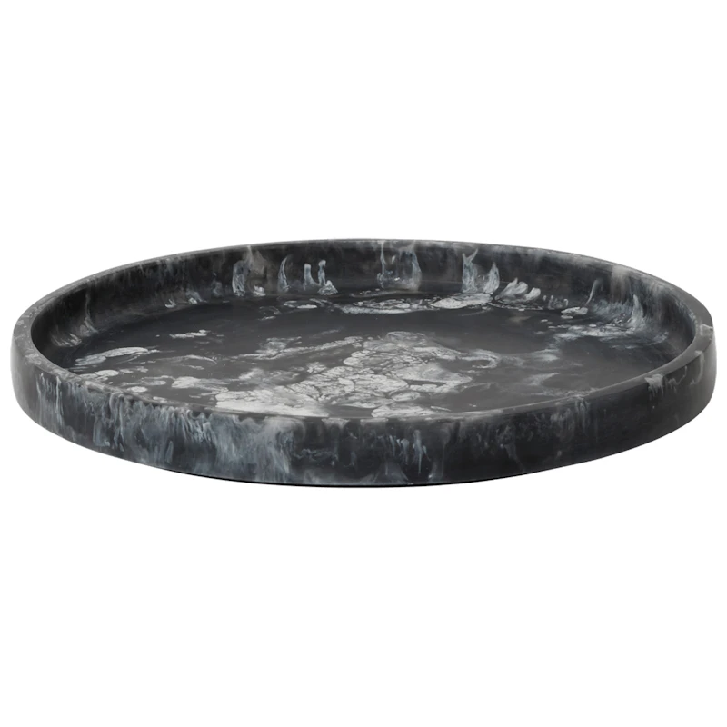 Mist Tarjotin Ø30 cm, Charcoal