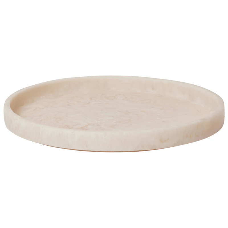 Mist Tarjotin Ø30 cm, Pearl