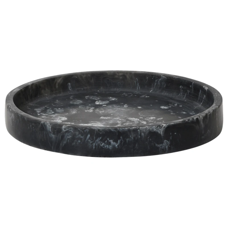 Mist Tarjotin Ø20, Charcoal