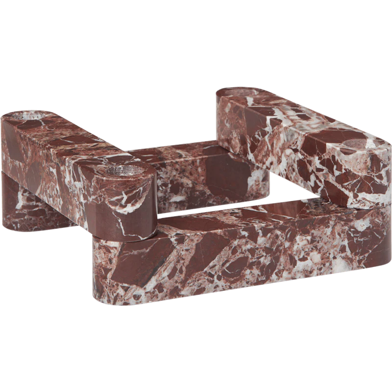 Newel Kynttilänjalka Modulaarinen, Rosso