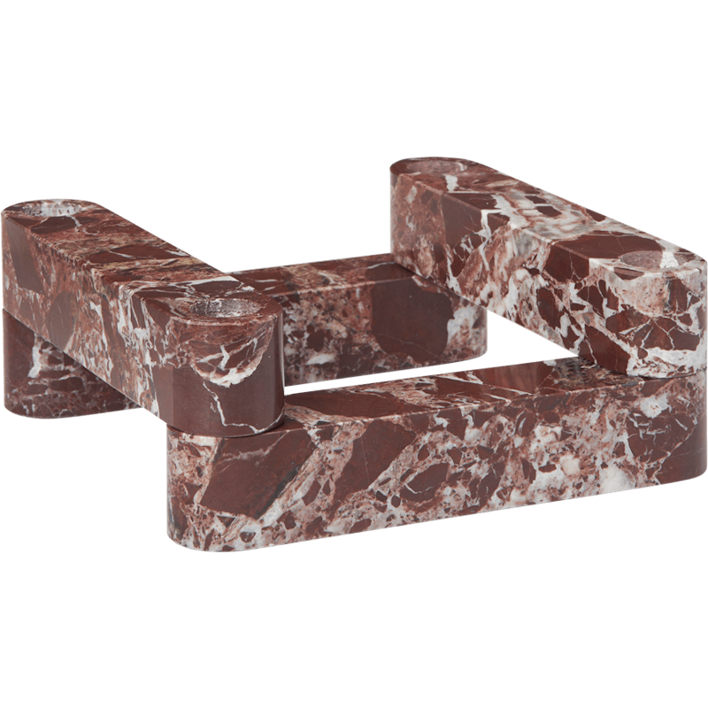 Newel Kynttilänjalka Modulaarinen, Rosso