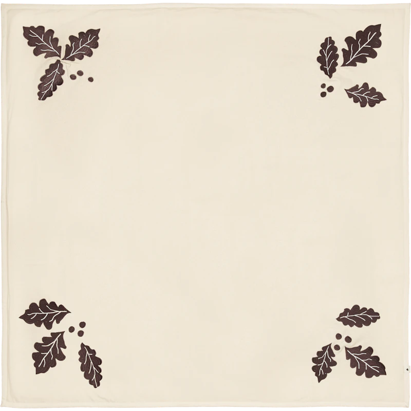 Oak Joulukuusimatto Nelikulmainen, Natural