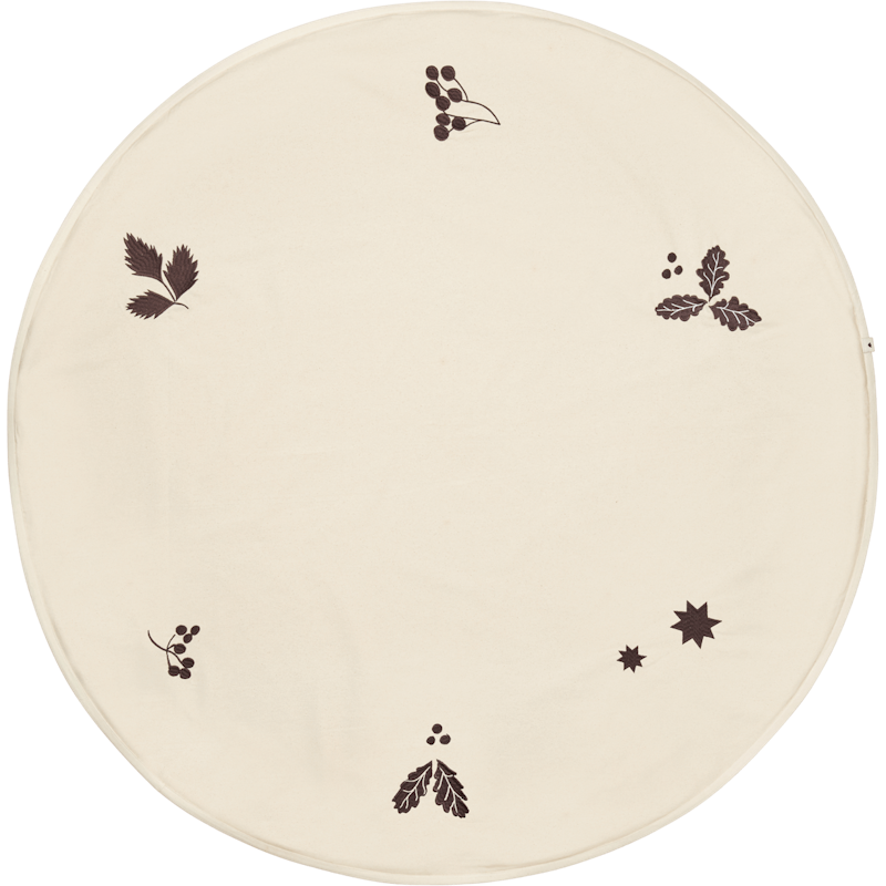 Oak Joulukuusimatto Pyöreä, Natural