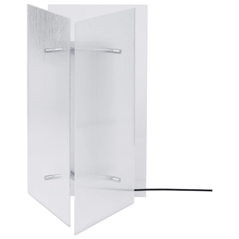 Oeste Pöytävalaisin, Väritön Lasi