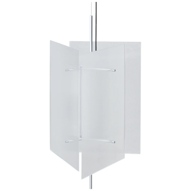 Oeste Riippuvalaisin, Väritön Lasi