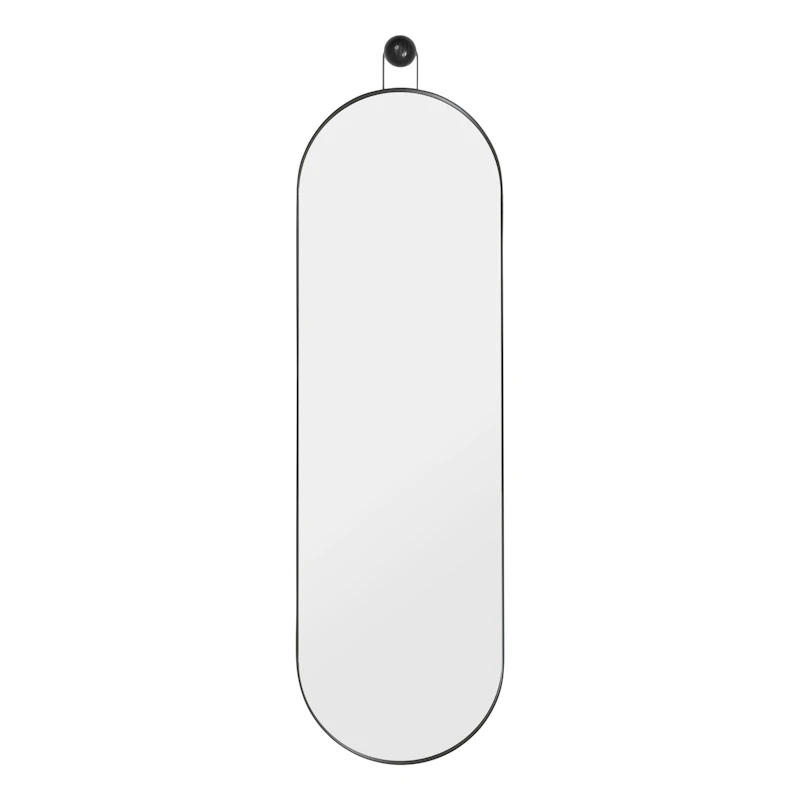 Poise Peili, Ovaali, Musta