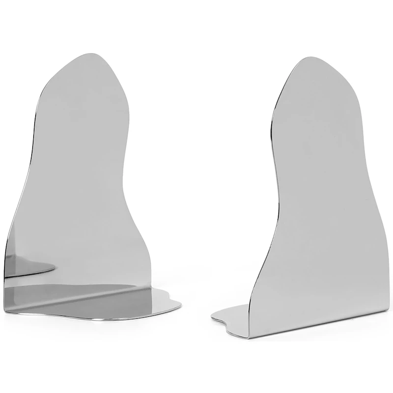 Pond Kirjatuki Peilikiillotettu Ruostumaton teräs 2 kpl:n pakkaus