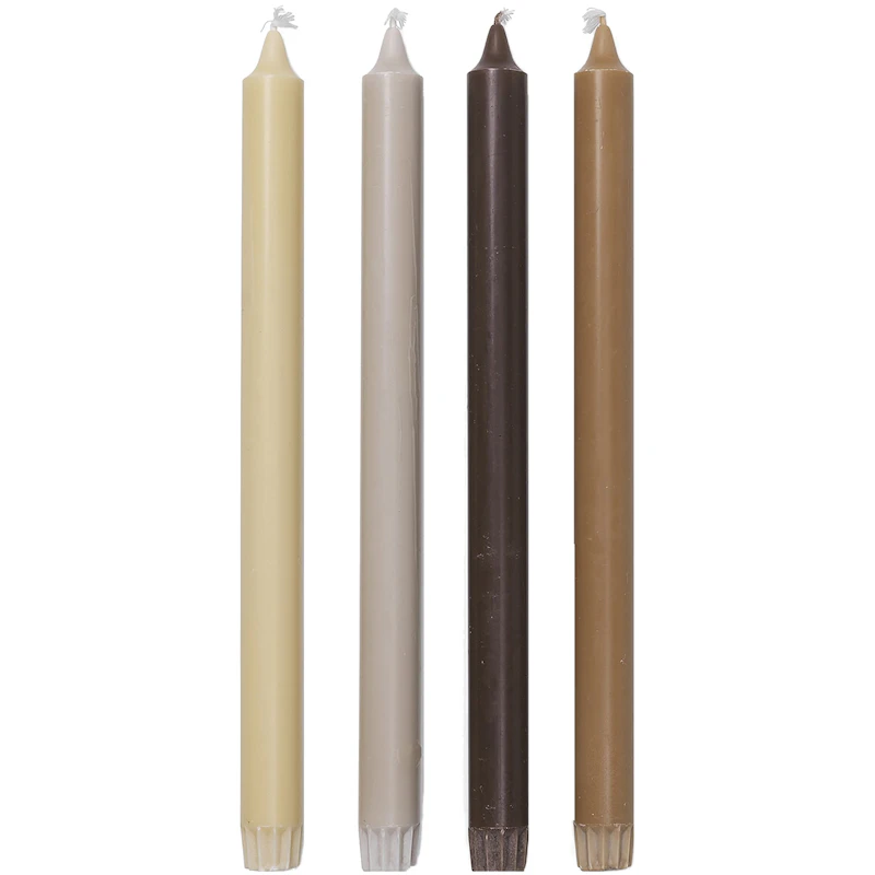 Pure Kynttilät 30 cm 4 kpl:n pakkaus, Calm Blend