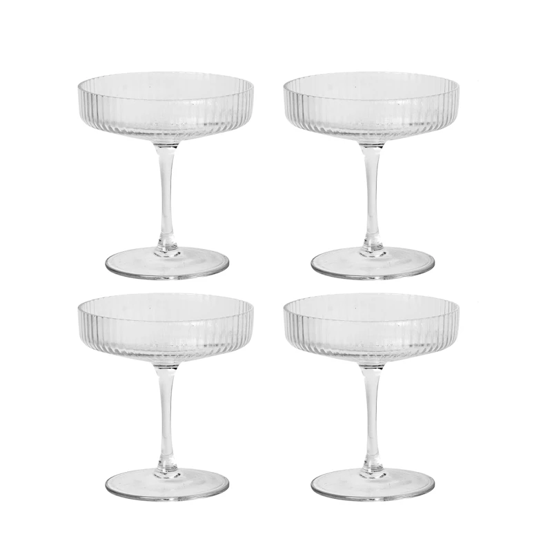 Ripple Coupe-Lasi 4 kpl:n pakkaus