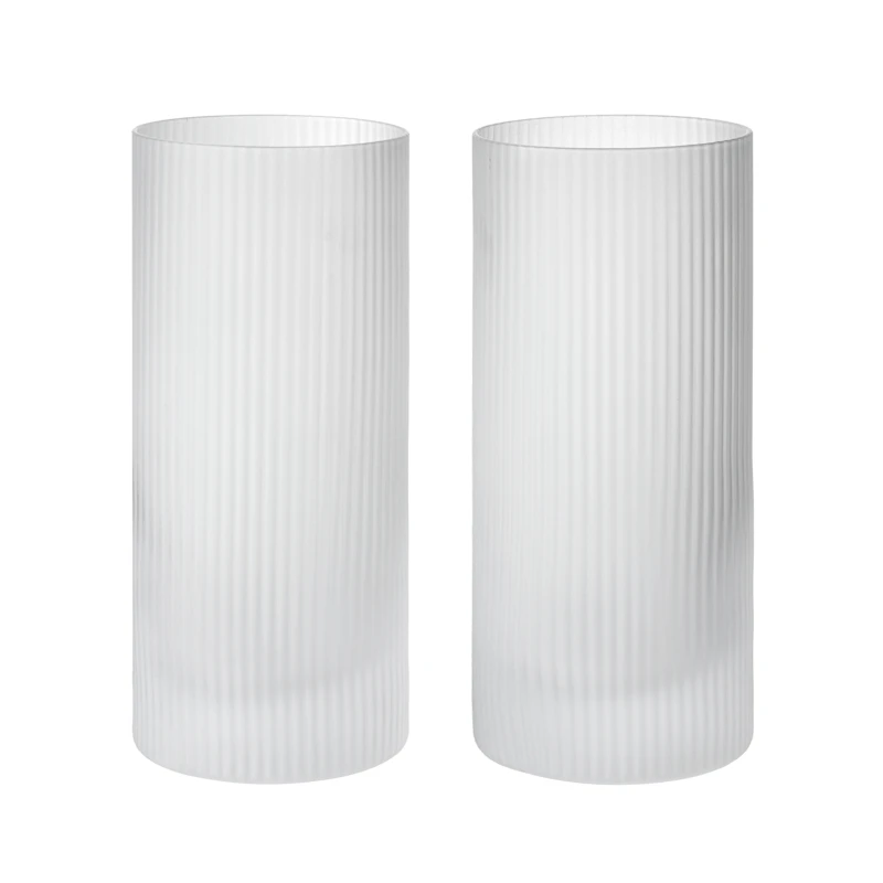 Ripple Highball-Lasi 2 kpl:n pakkaus, Frosted