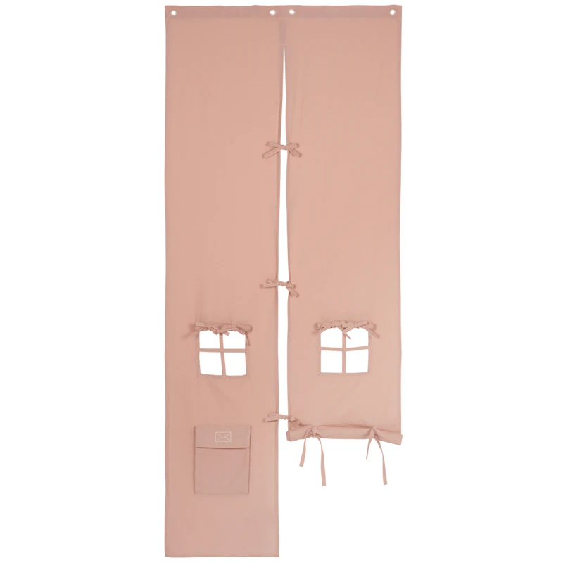 Settle Door Curtain - Off-white Tyynynpäällinen 85x205 cm, Rose