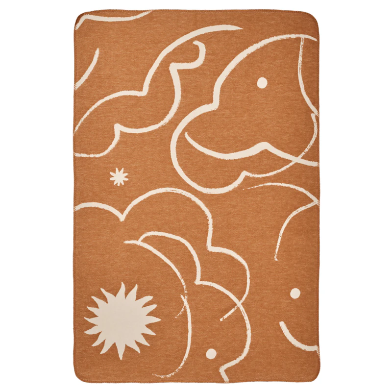 Skye Viltti 80x120 cm, Sienna