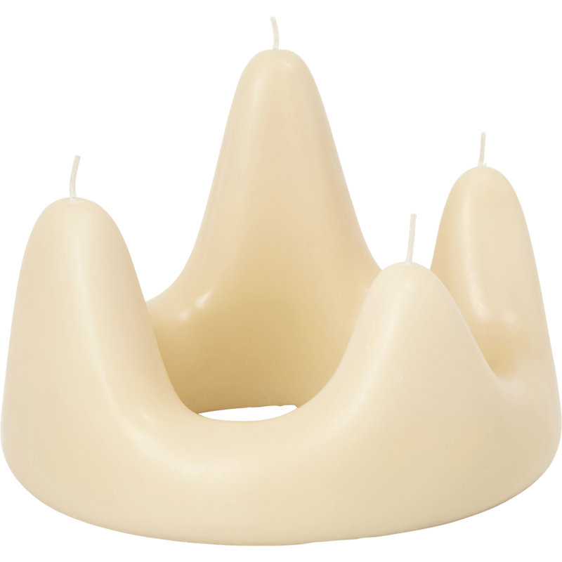 Stala Kynttilämansetti, Hiekanvärinen