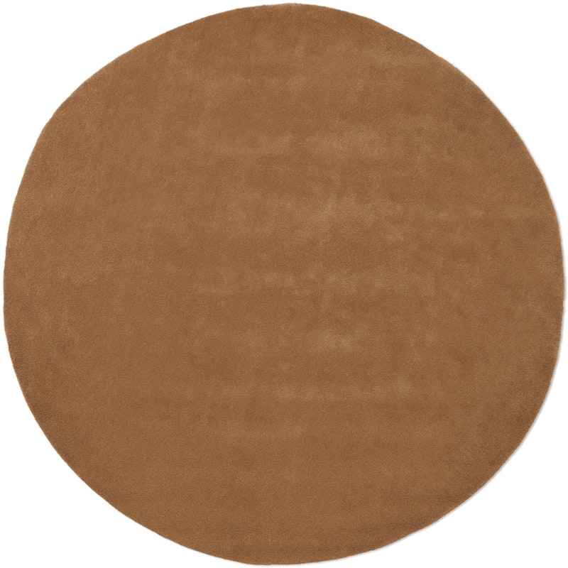 Stille Tufted Matto Ø240 cm, Toffee