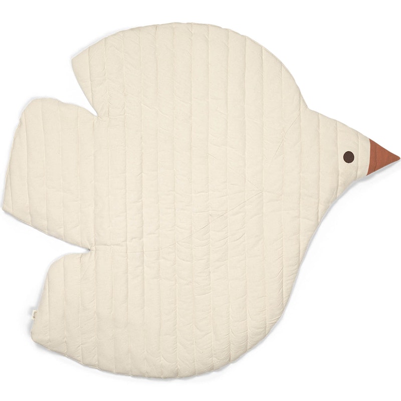 Swif Quilted Matto 80x110 cm, Undyed