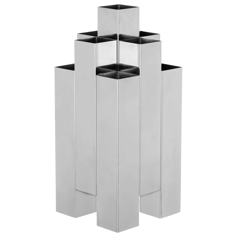 Tessera Vaasi 28 cm, Mirror Polished