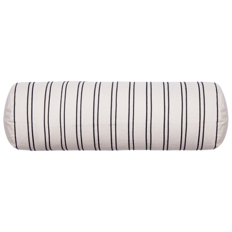 Twill Bolsteri 20x60 cm, Luonnonvalkoinen